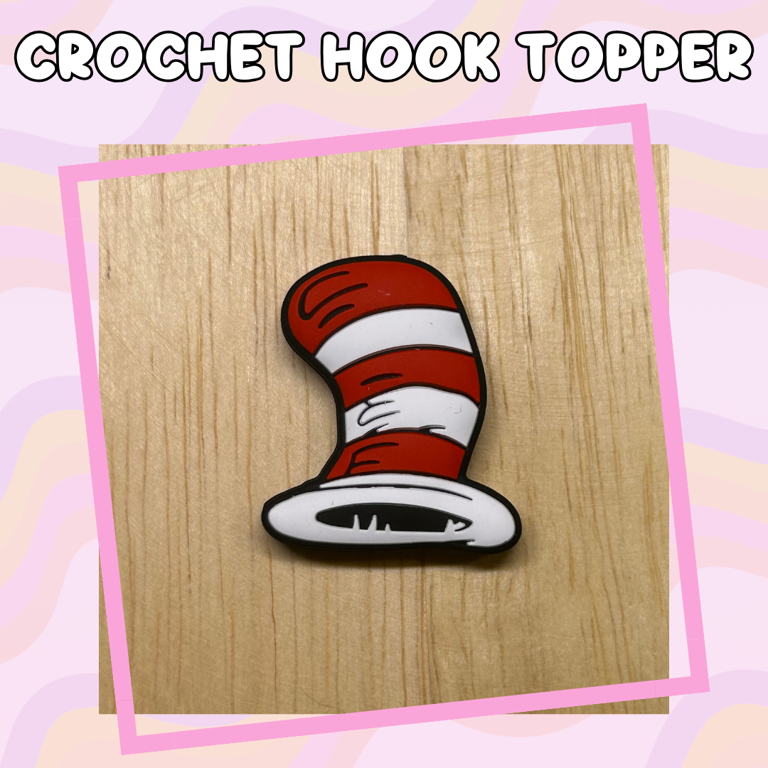 Teacher Cat in the Hat Hooks