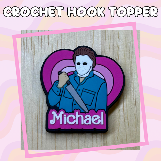 Horror Heart Michael Crochet Hook