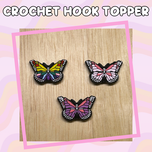 Butterfly Crochet Hooks