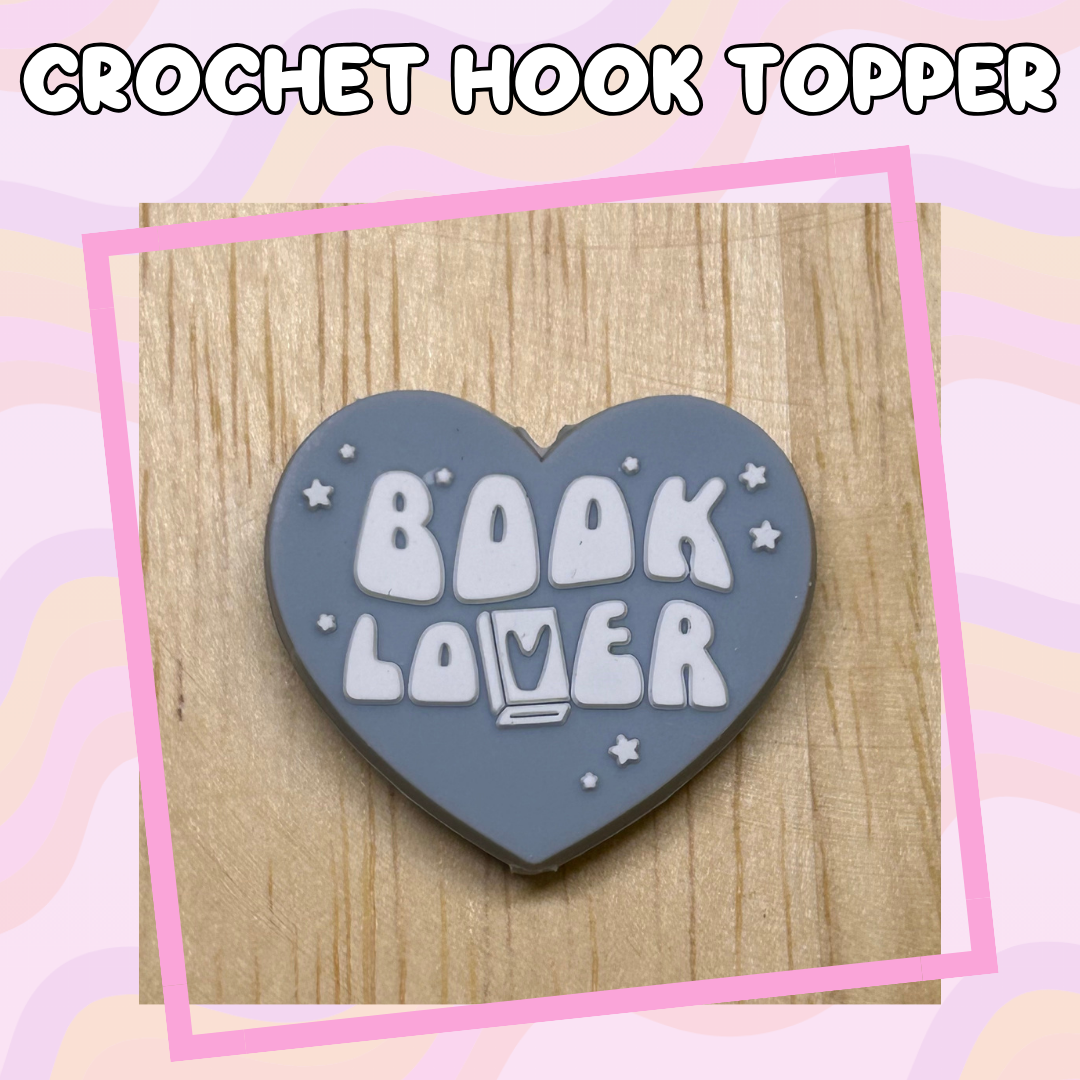 Book Lover Crochet Hook