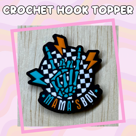 Mama's Boy Crochet Hook