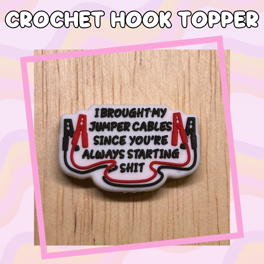 Jumper Cables Crochet Hook