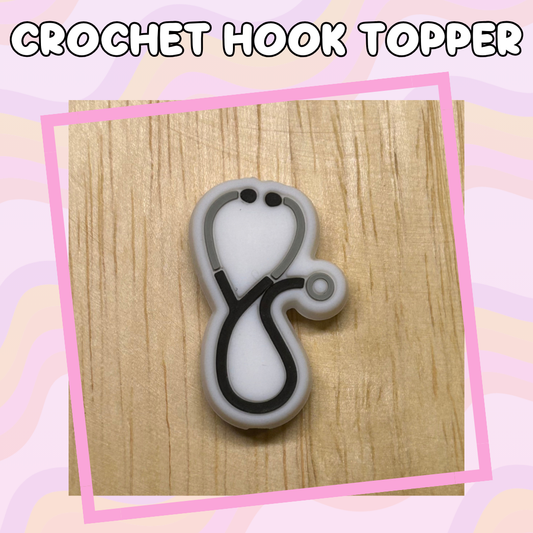 Nurse Stethoscope Crochet Hooks