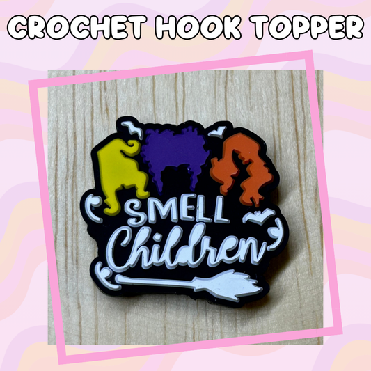 Halloween Character Sister Crochet Hook