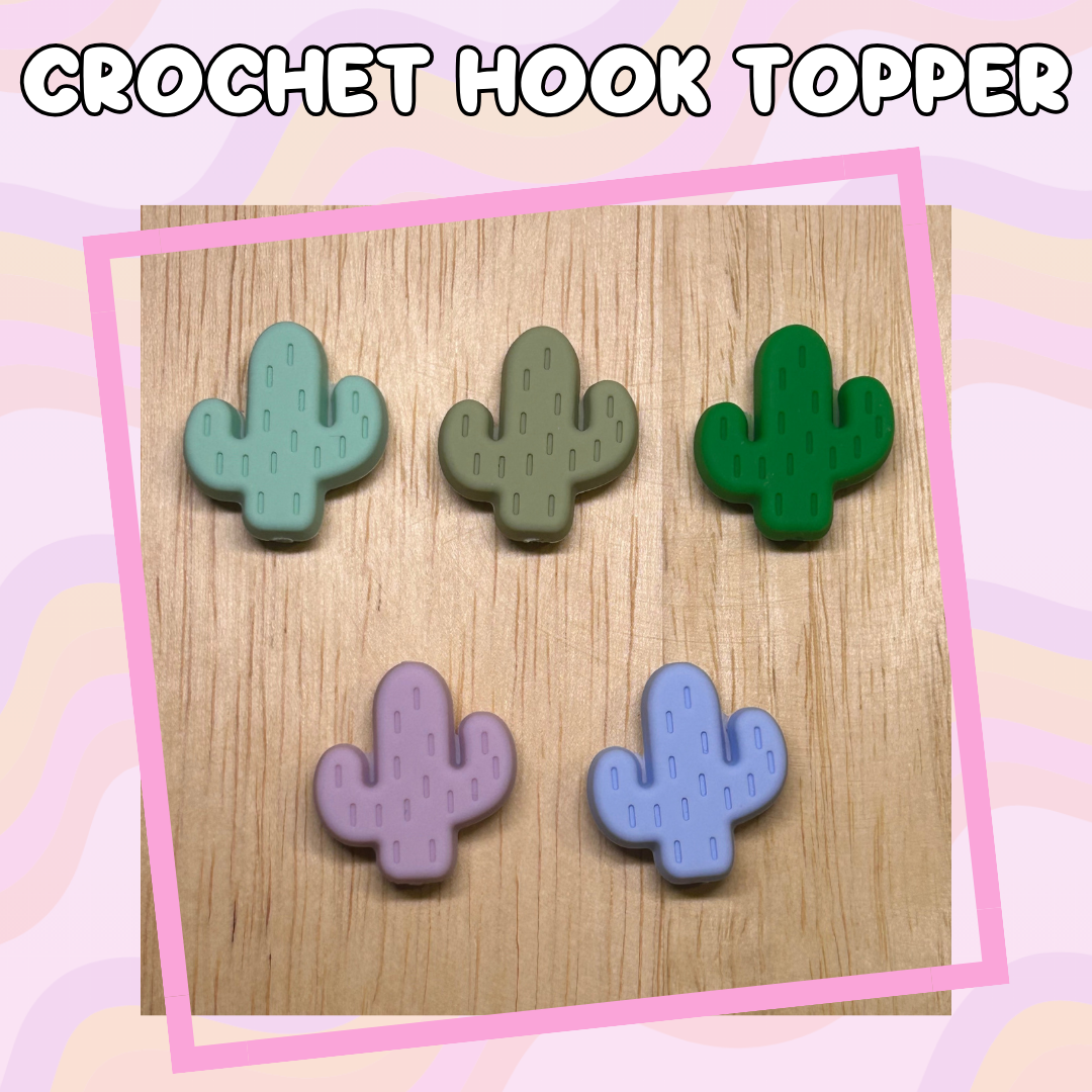 Cactus Crochet Hooks