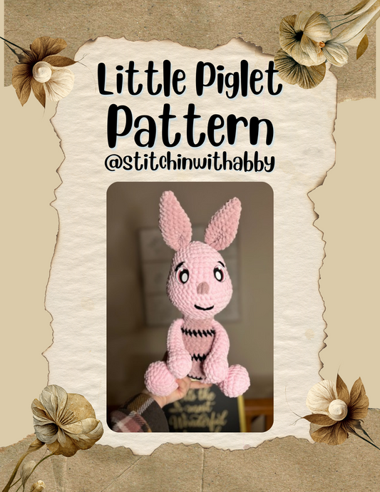 Little Piggie Pattern