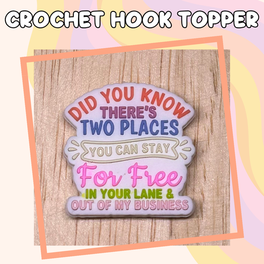 Did You Know There's Two Places Crochet Hook