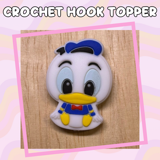 Duck Boy Character Crochet Hooks