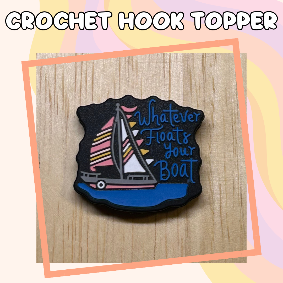 Whatever Floats your Boat Crochet Hook