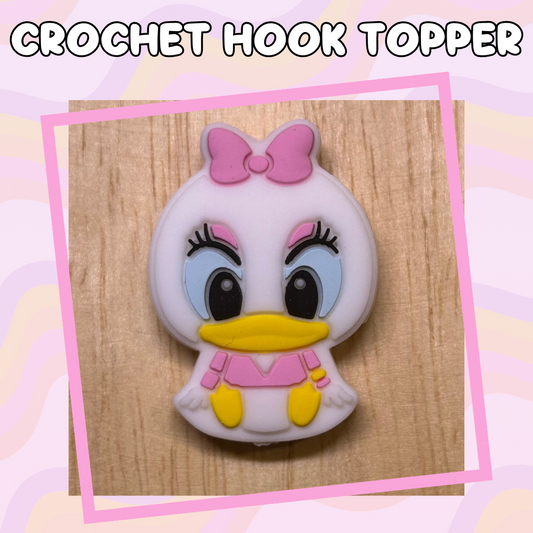 Duck Girl Character Crochet Hooks