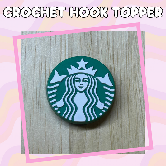 Food Stars Coffee Crochet Hooks