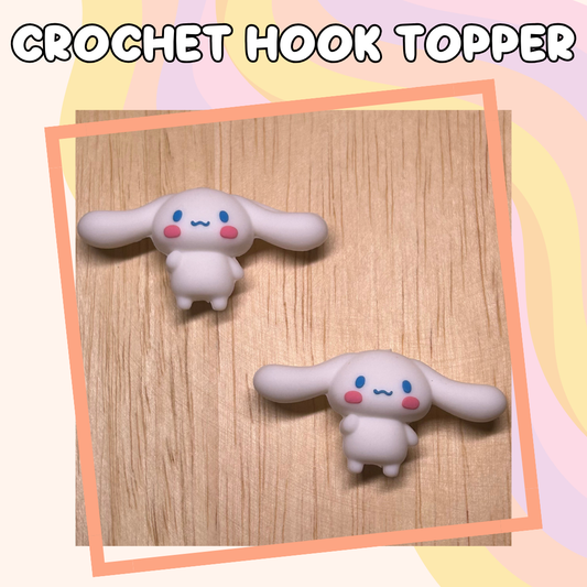 3D Topper HK Cinnabon Crochet Hook