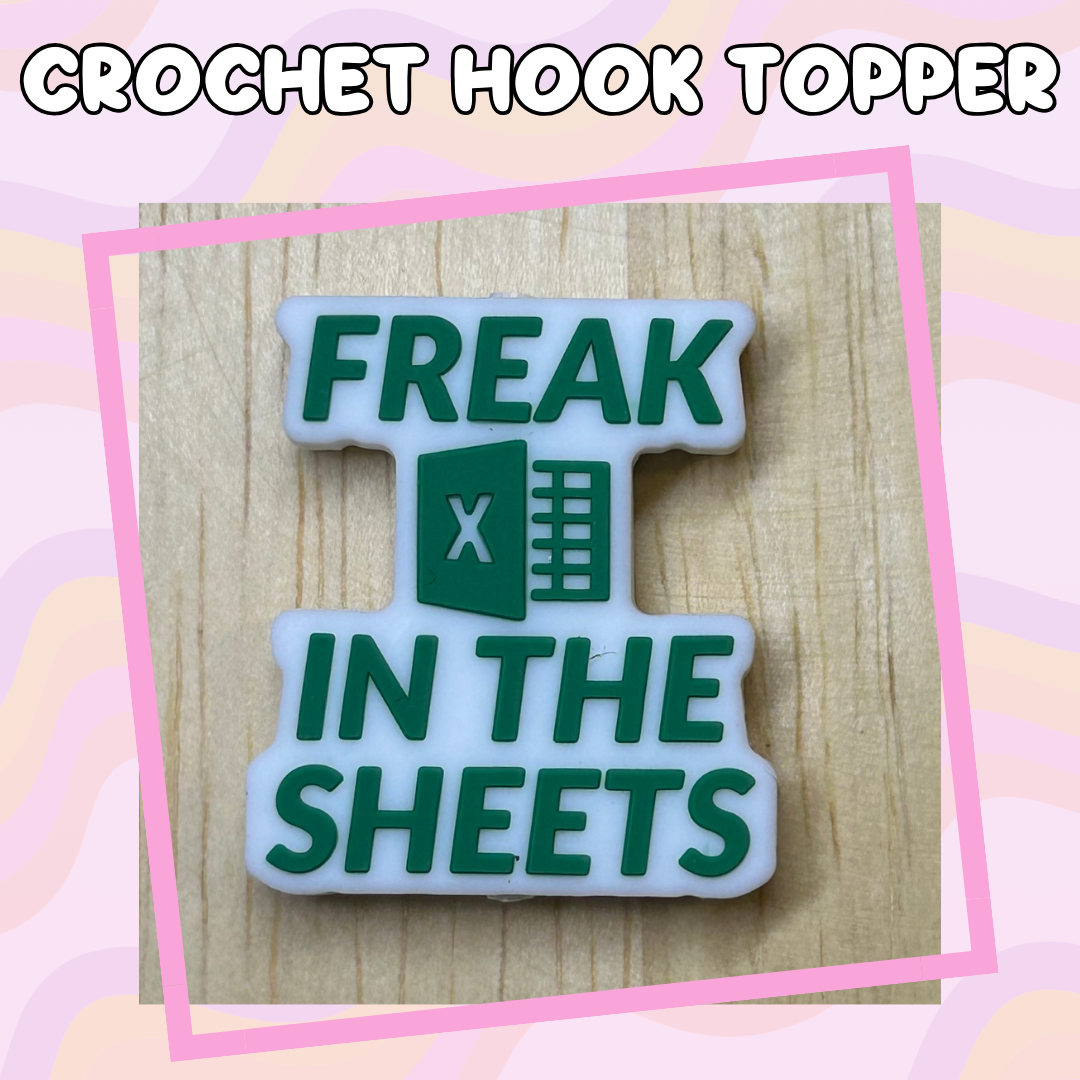 Freak in the Sheets Crochet Hook