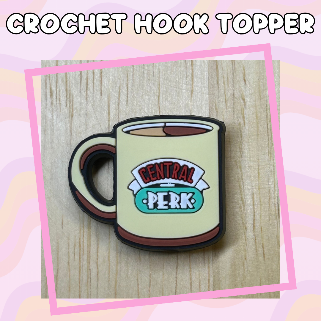 TV Show Central Park Mug Crochet Hook