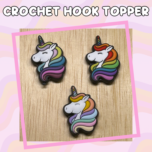 Unicorns Crochet Hook