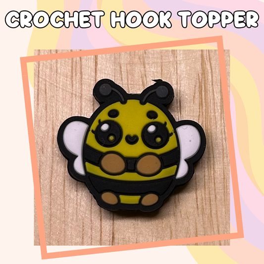 Bumble Bee Kawaii Animal Crochet Hook