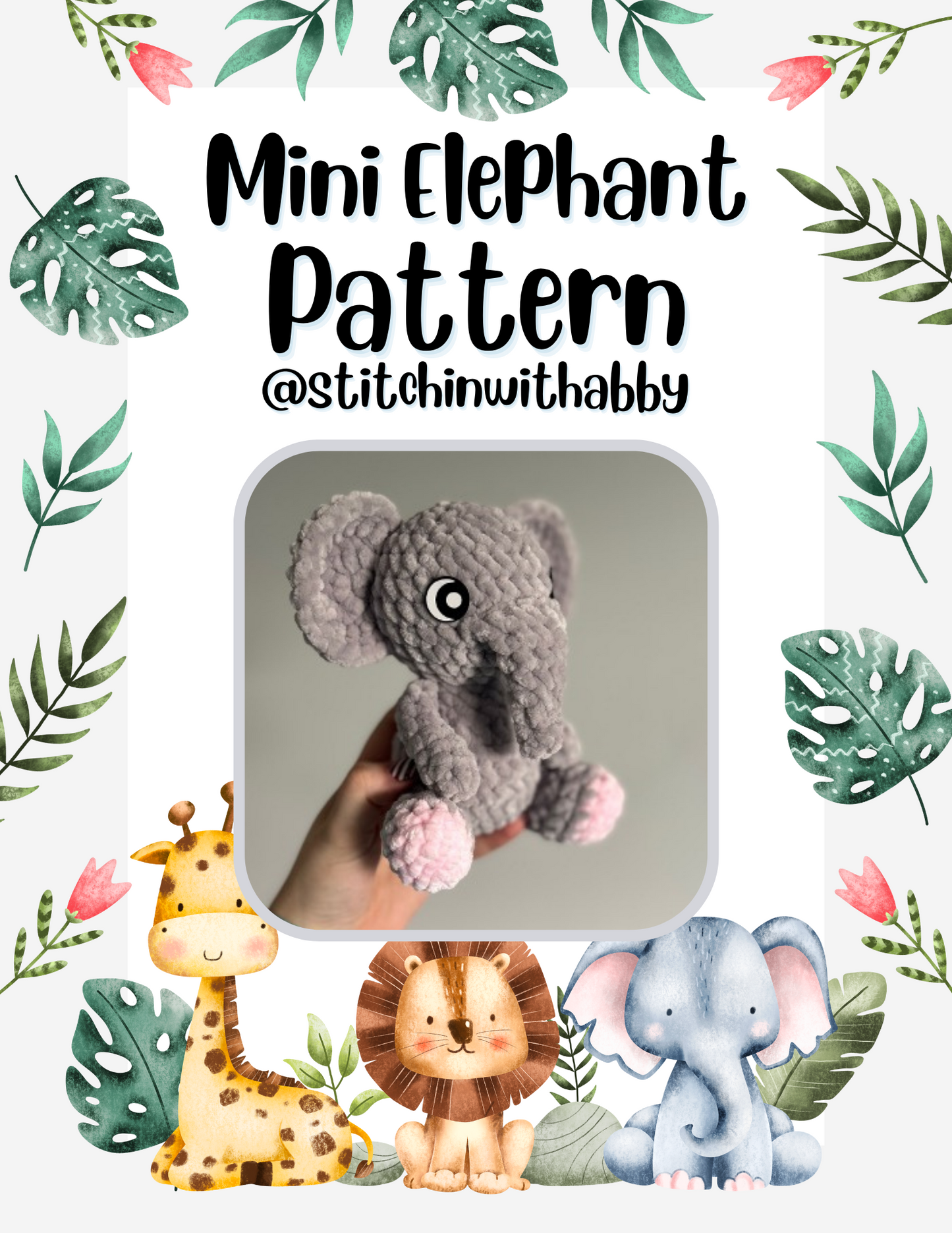 Mini Elephant Pattern