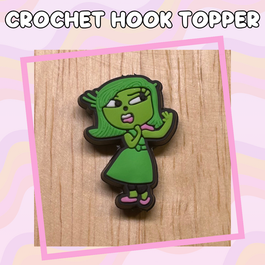 Emotions Disgust Character Crochet Hook