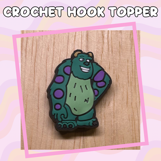 Monster Characters Sully Crochet Hook