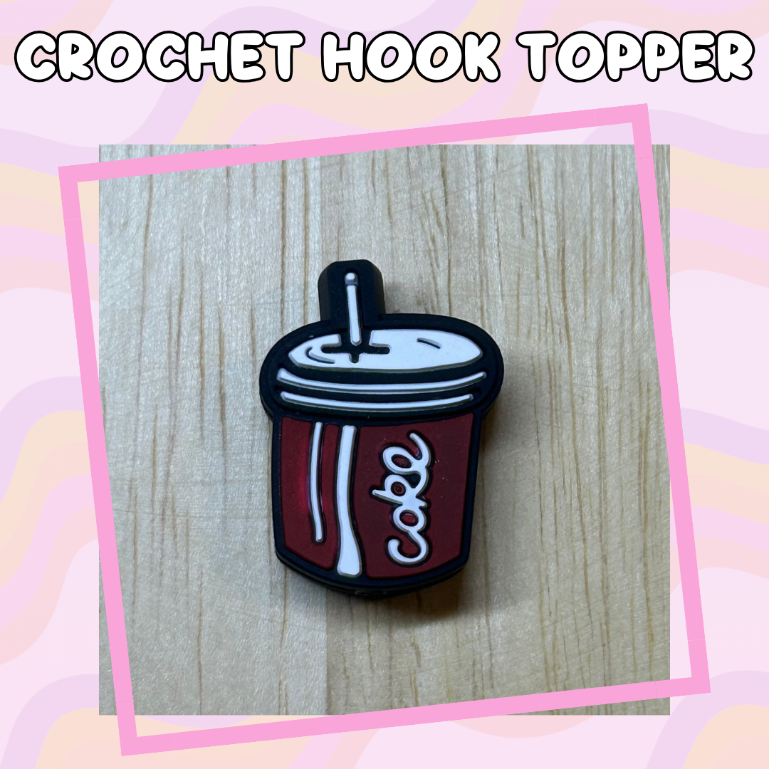 Food Coke Cup Crochet Hooks