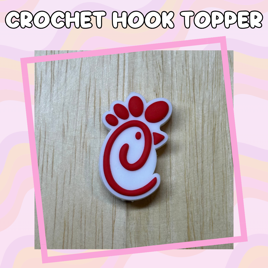 Food Chick Logo Crochet Hooks