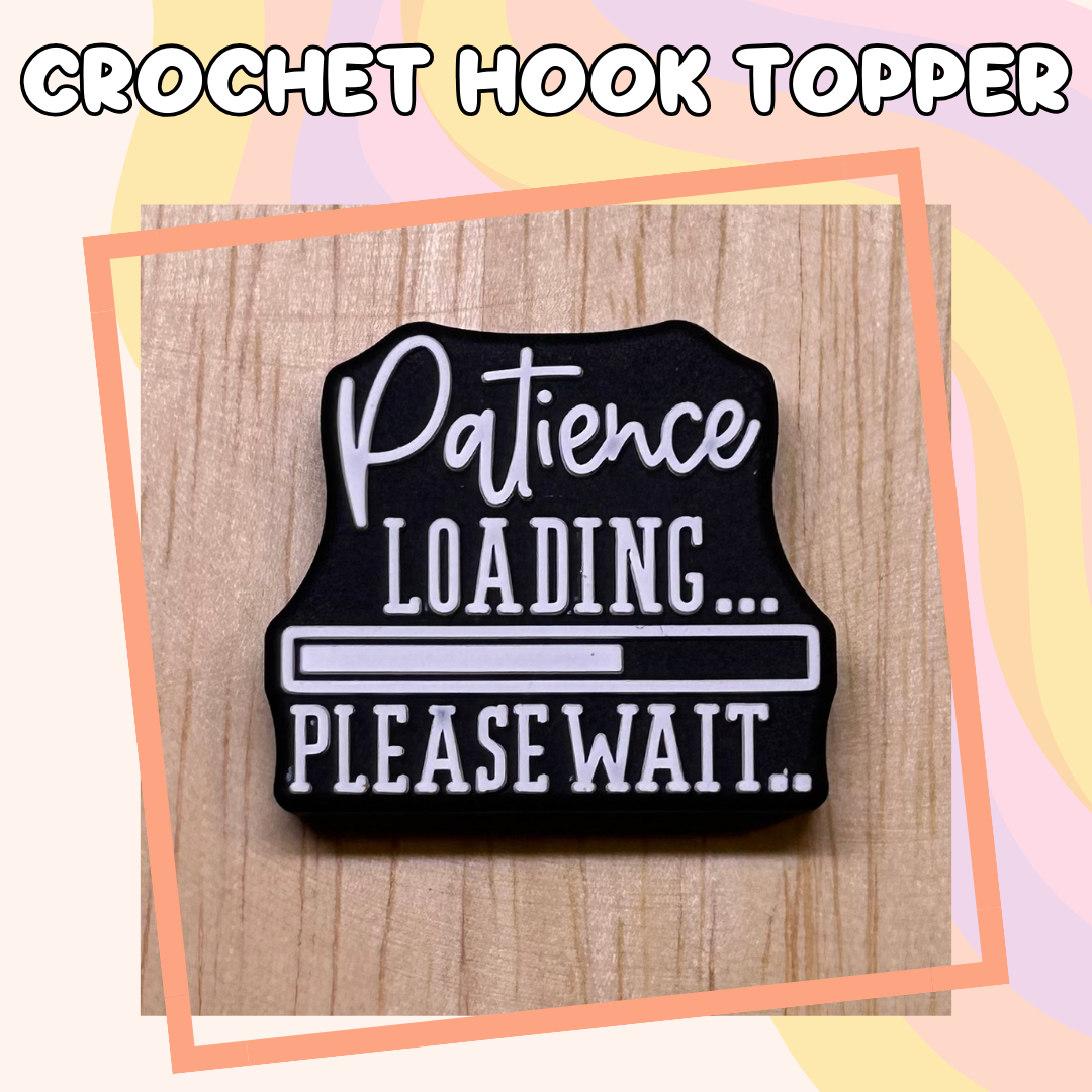 Patience Loading Black Crochet Hook