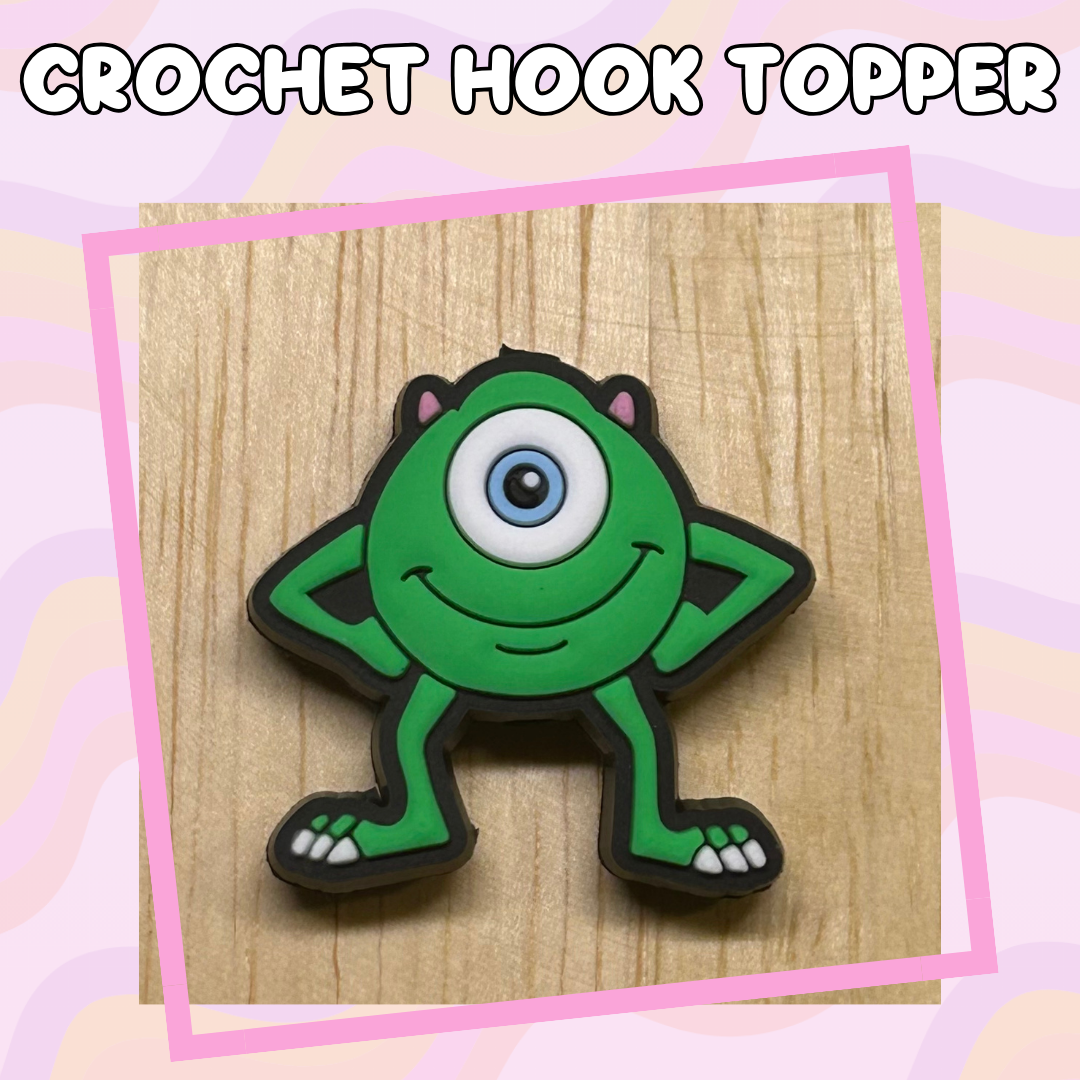 Monster Characters Mike Crochet Hook