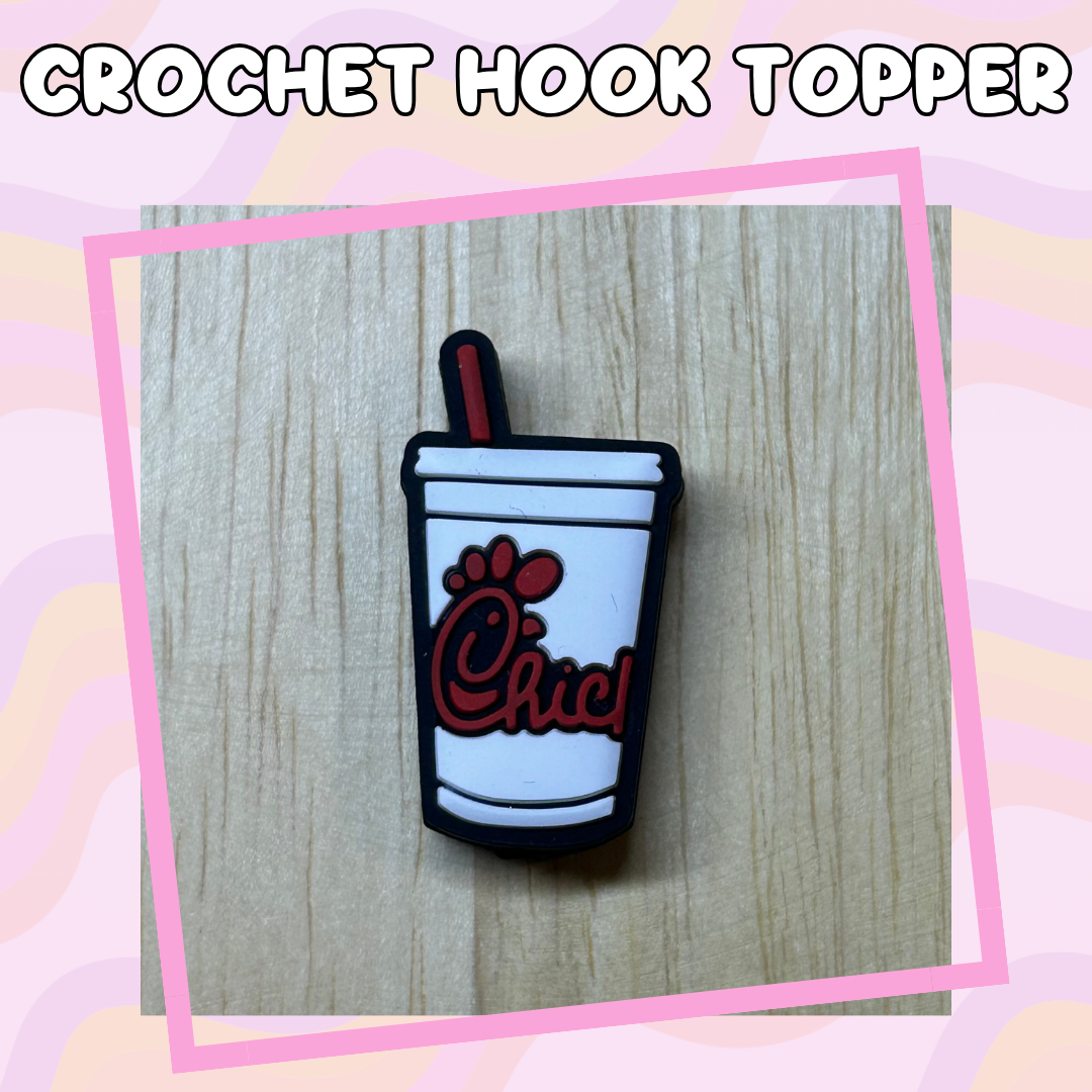 Food Chick Cup Crochet Hooks