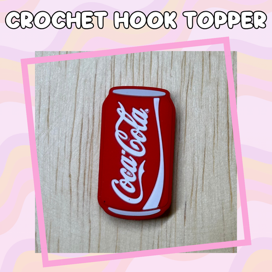 Cola Drink Crochet Hook