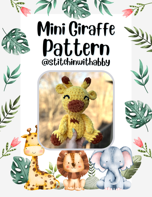 Mini Giraffe Pattern