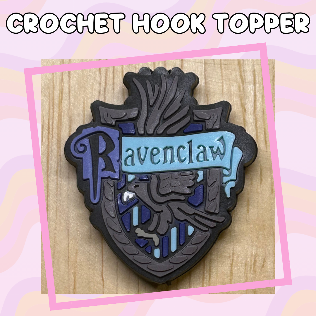 HP Wizard Raven Crochet Hooks