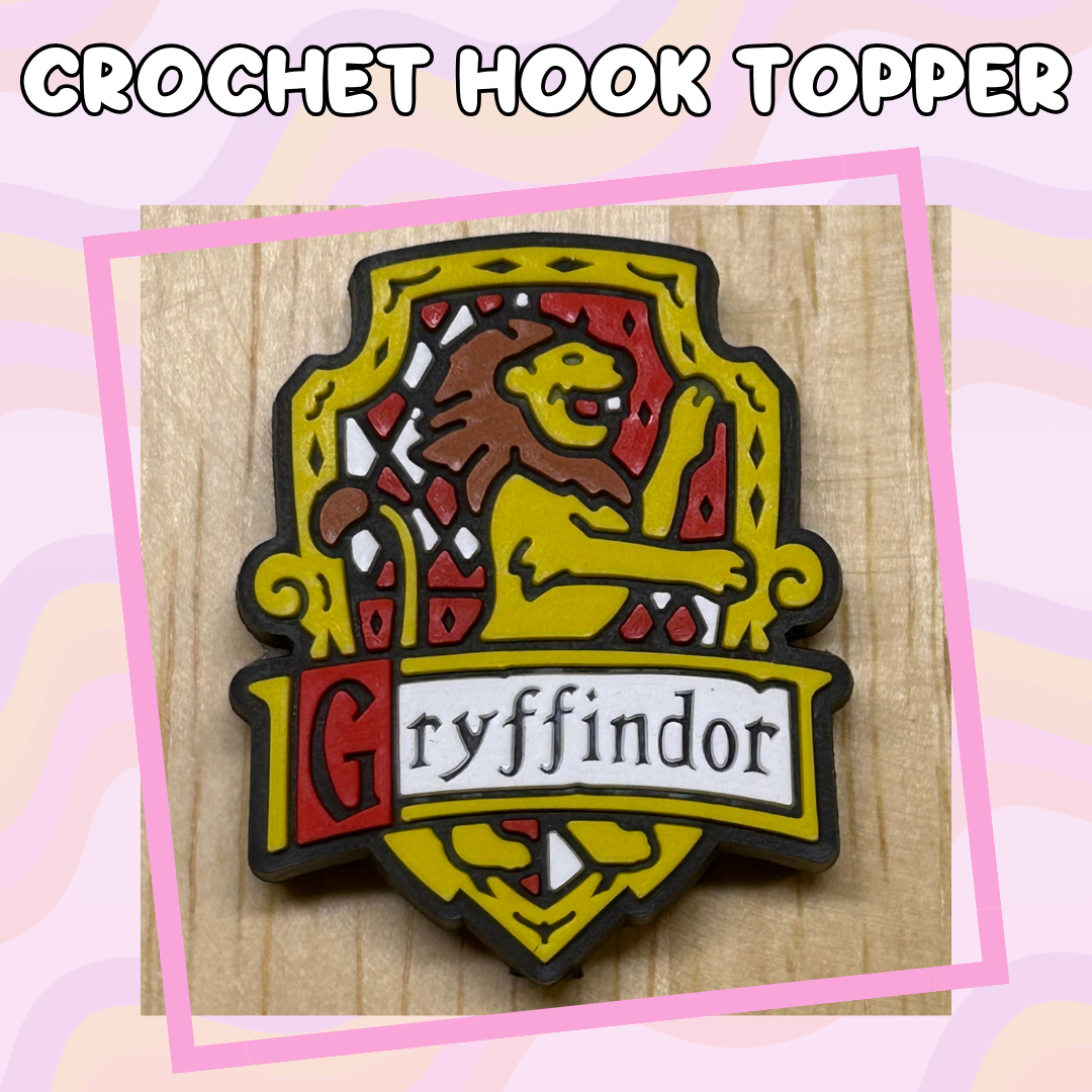 HP Wizard Gryffin Crochet Hooks