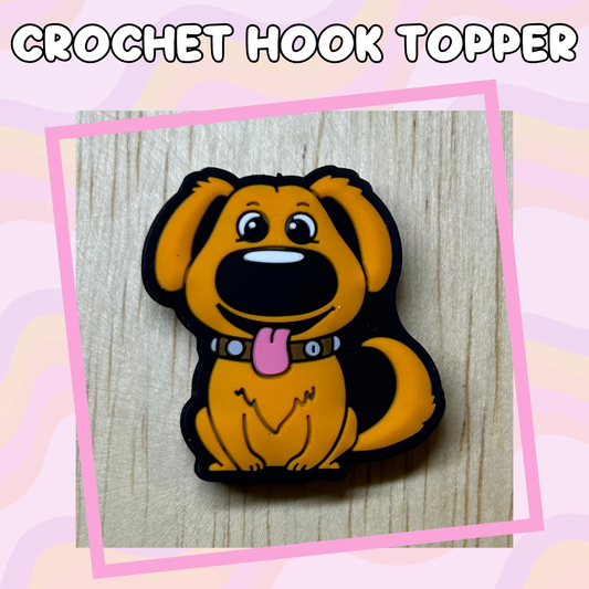 Up Character Dog Crochet Hook