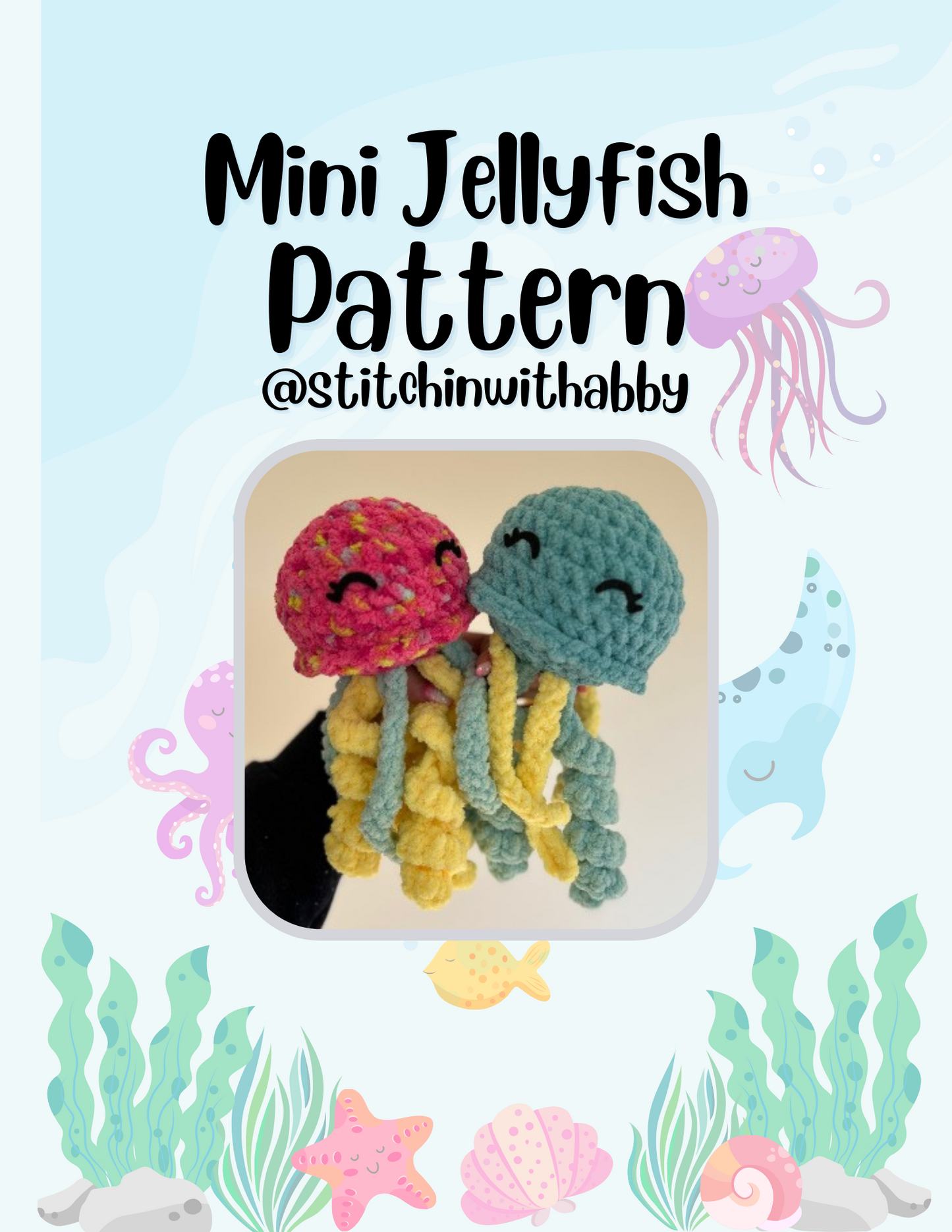 Mini Jellyfish Pattern