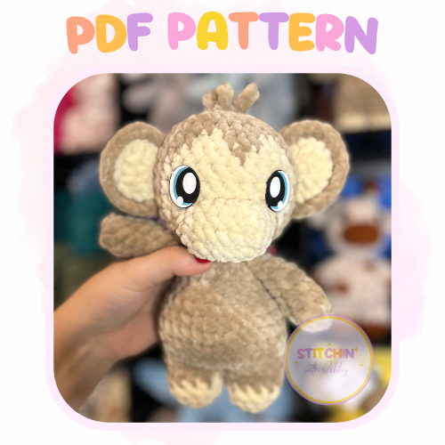 Mini Safari Friends Pack Pattern