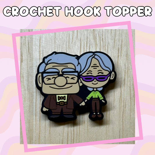 Up Character Couple Crochet Hook