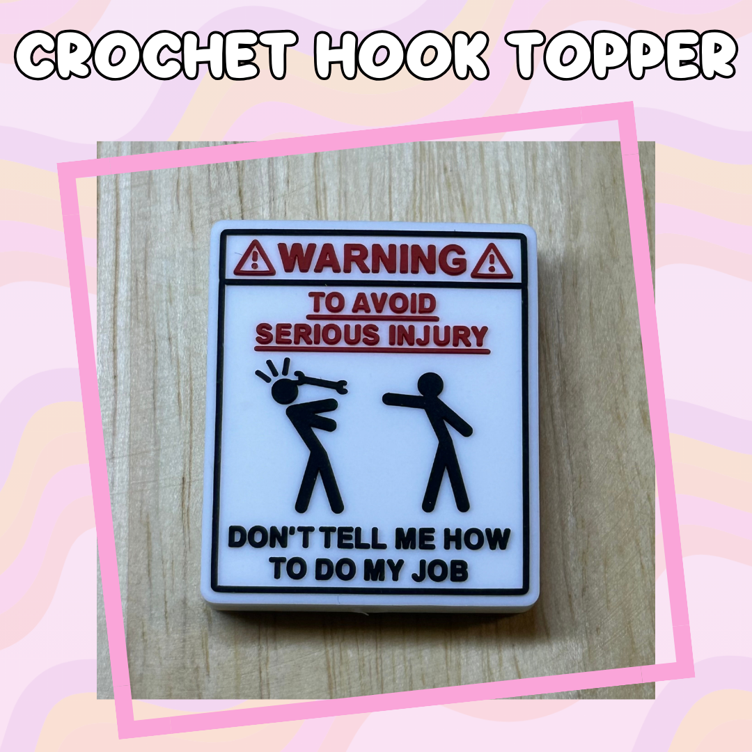 Warning How to Avoid Serious Injury Crochet Hooks