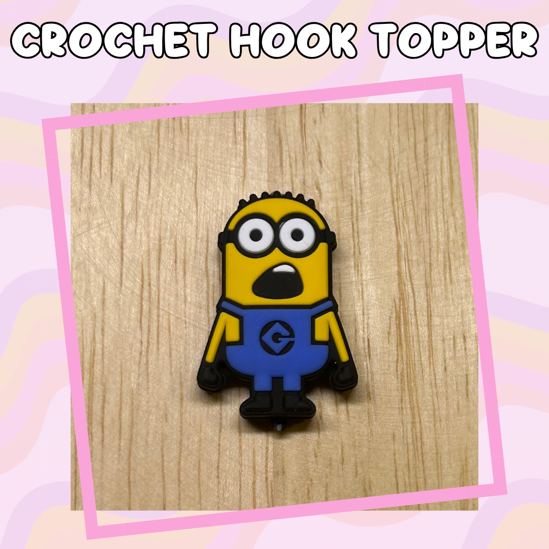 Minion Character Crochet Hooks