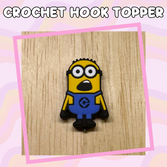 Minion Character Crochet Hooks