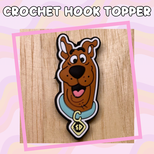 Mystery Character Scoob Crochet Hooks