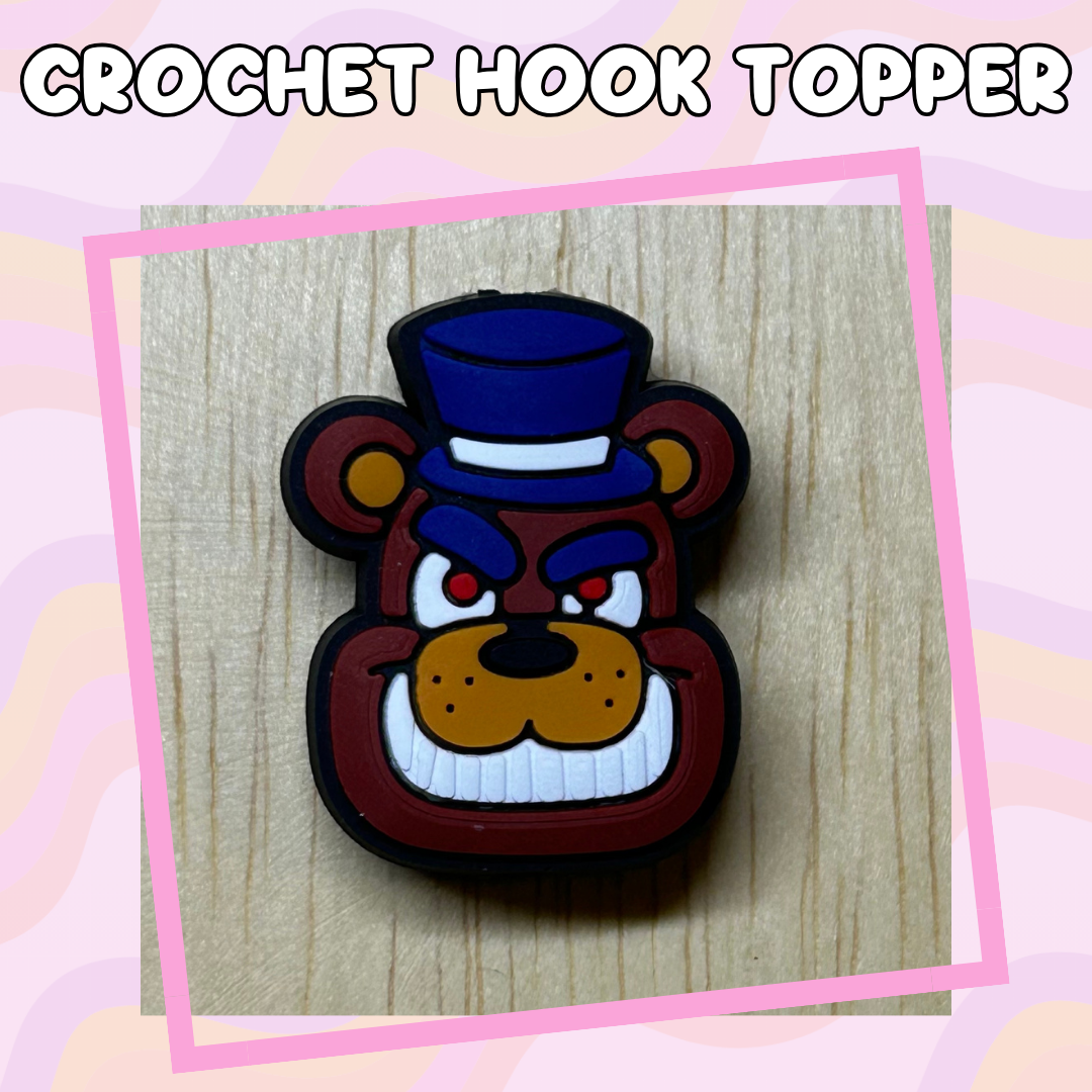 Animatronics Horror Bear Crochet Hook