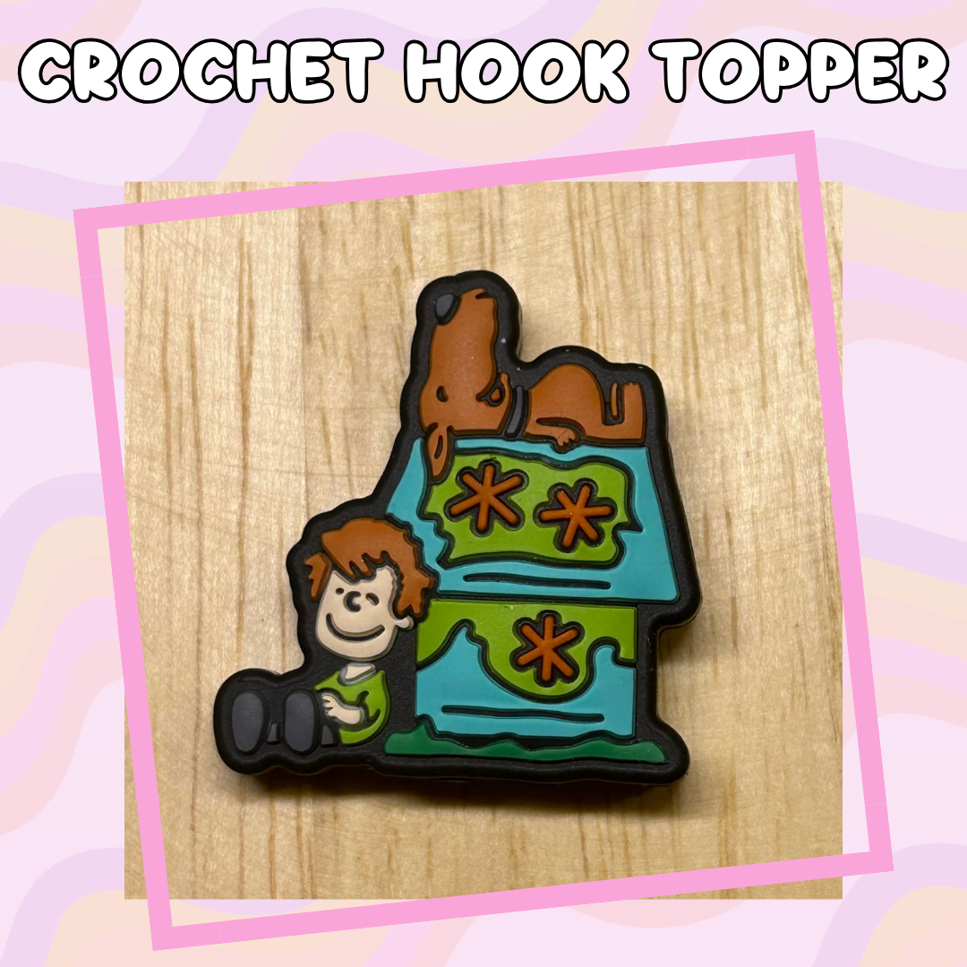 Mystery Character Snoopy Style Scoob Hooks