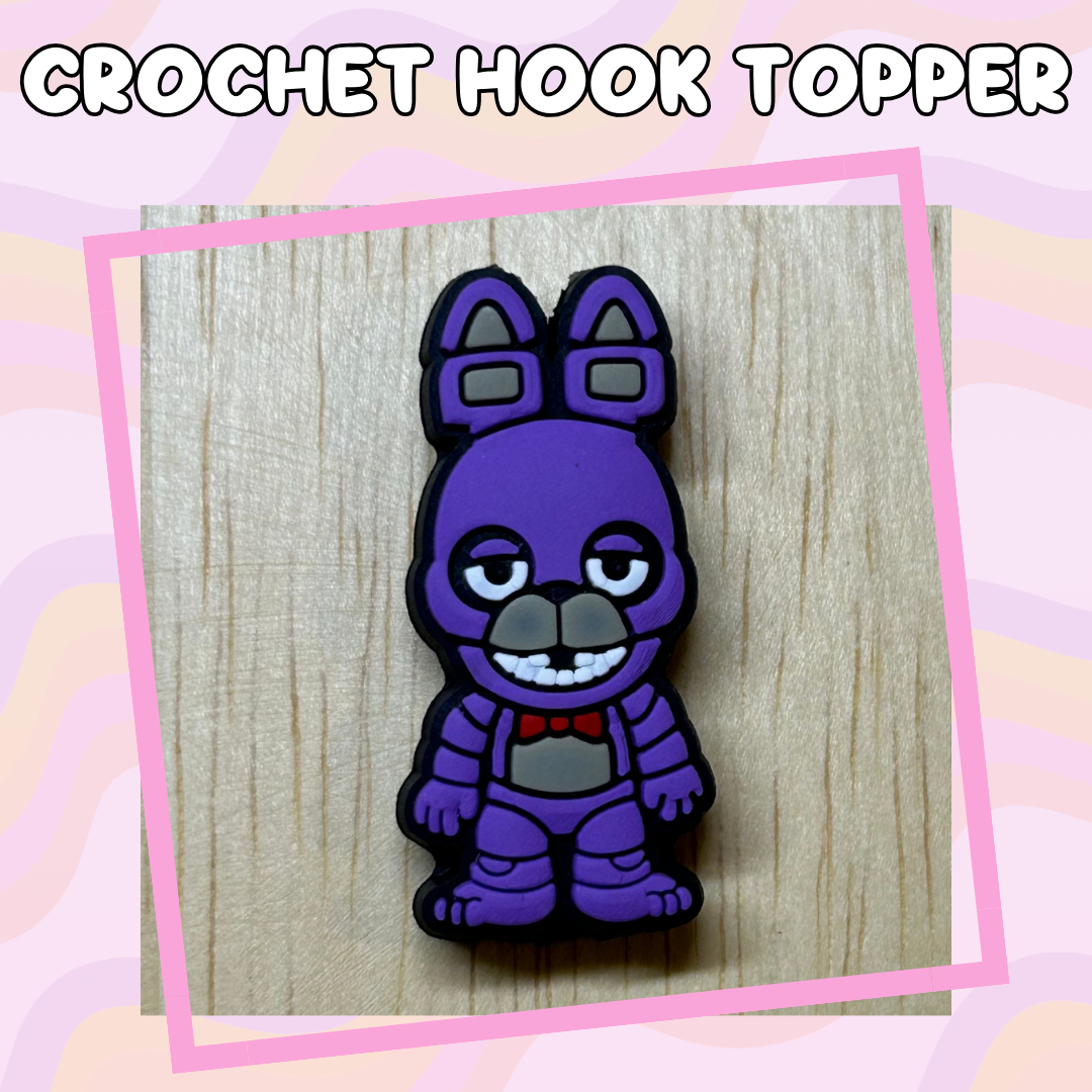 Animatronics Horror Bunny Crochet Hook