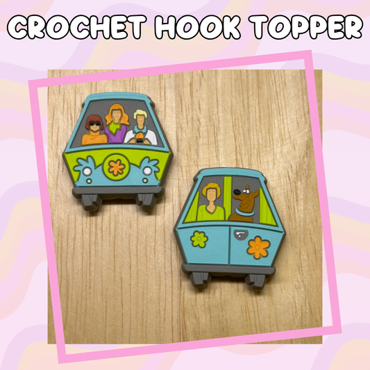 Mystery Character Double Sided Van Hooks