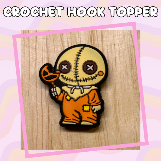 Horror Voodoo Doll Crochet Hooks