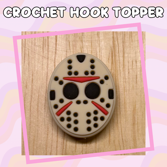 Horror Tan Mask Crochet Hooks