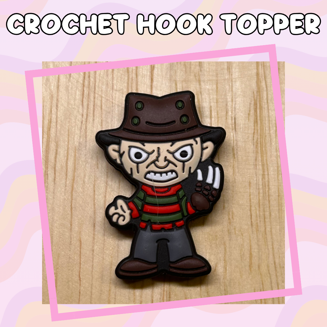 Horror Freddy Crochet Hooks