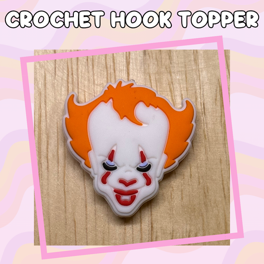 Horror Clown Crochet Hooks