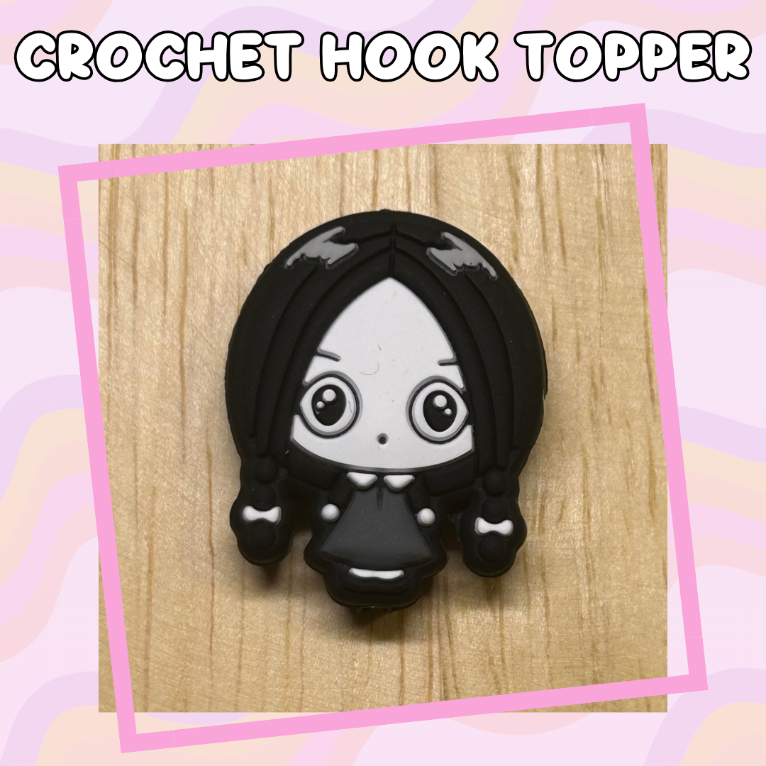 Wednesday Character Doll Crochet Hooks