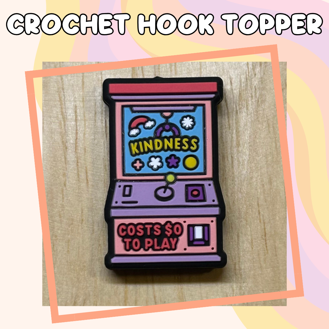 Kindness Claw Machine Crochet Hook